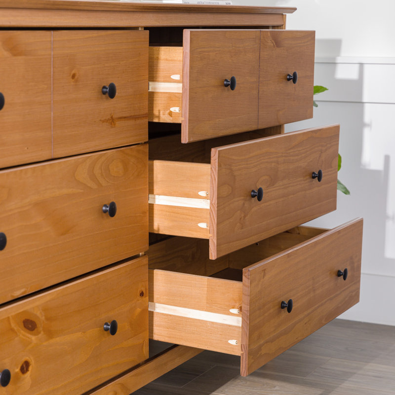 Mercury Row® Lafever 6 Drawer Dresser & Reviews Wayfair